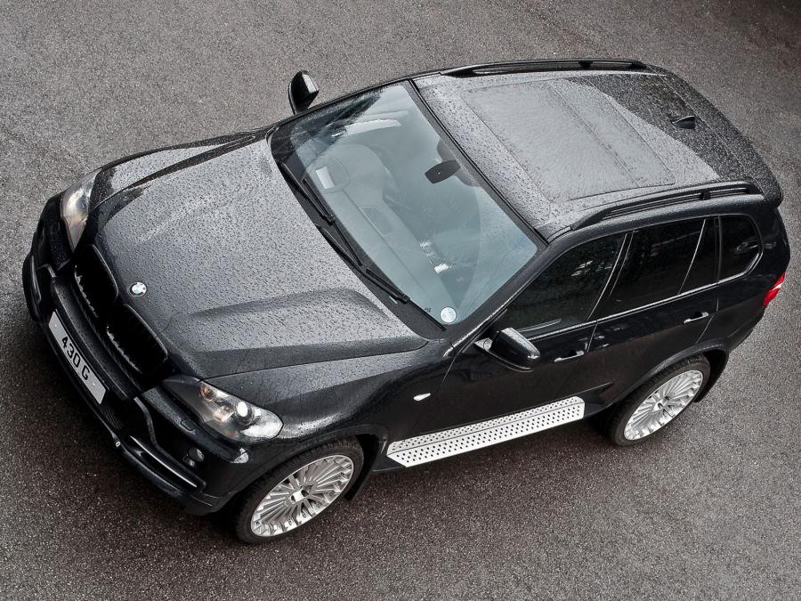  BMW X5 5S by Project Kahn 2012 года  (фото 1 из 3)